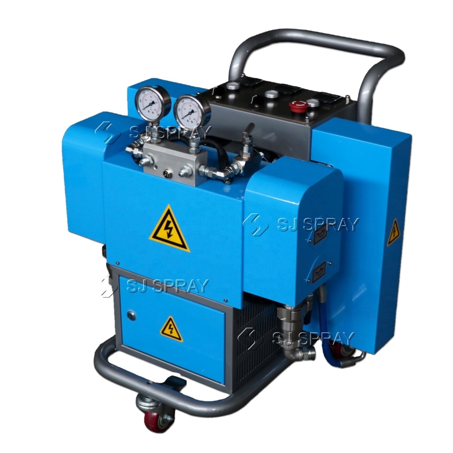 MINI Electricn Polyurea spraying/pouring device Cold storage wall insulation polyurethane foam spraying machine FD-E2MINI