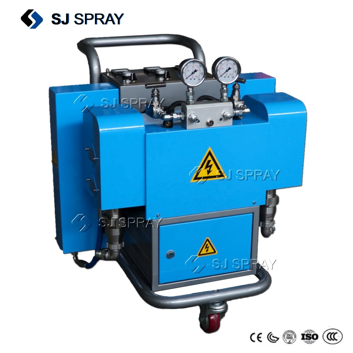 MINI Electricn Polyurea spraying/pouring device Cold storage wall insulation polyurethane foam spraying machine FD-E2MINI