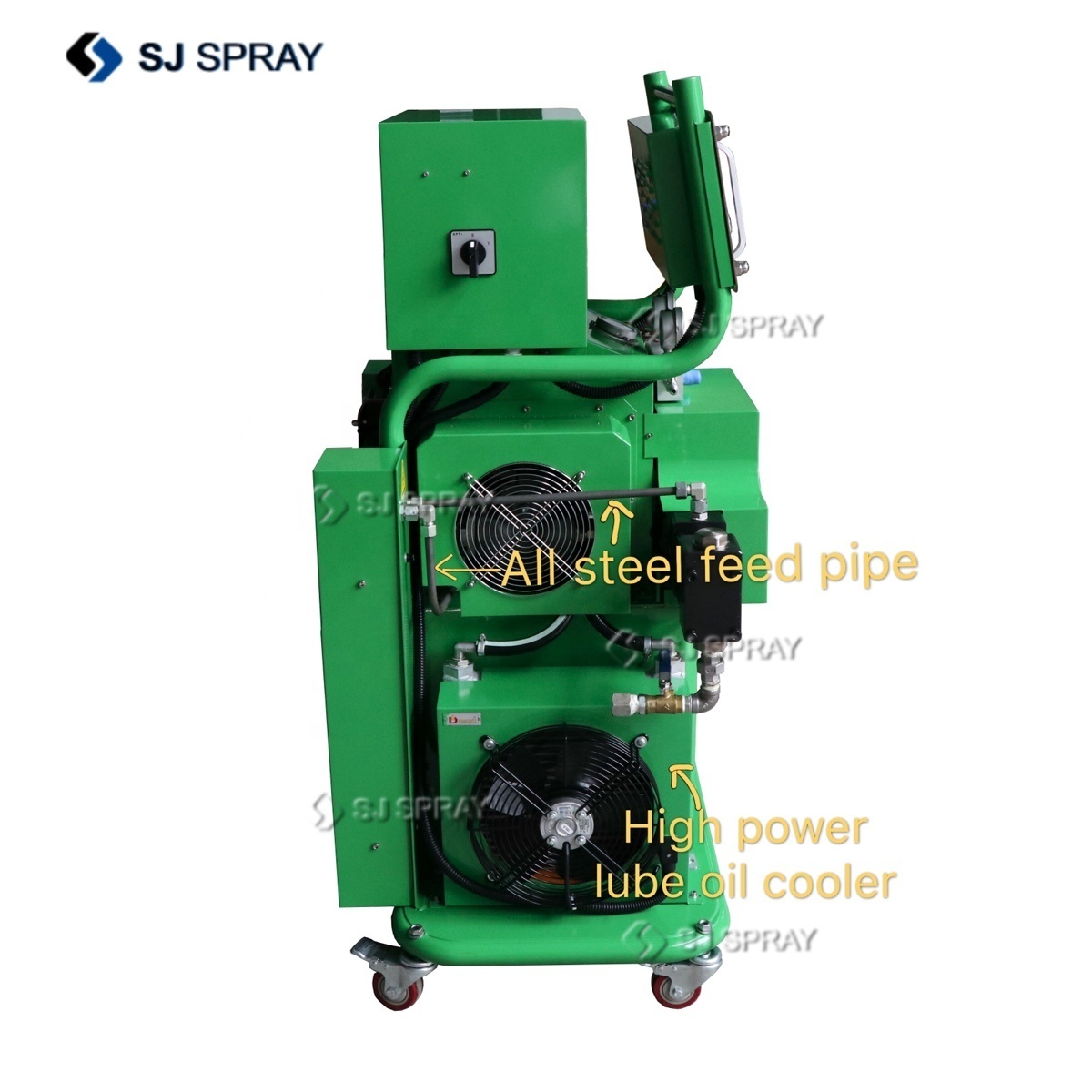 Closed Cell Polyurethane Thermal PU Foam Insulation Machine/Spray Rig/Sprayer FD-511