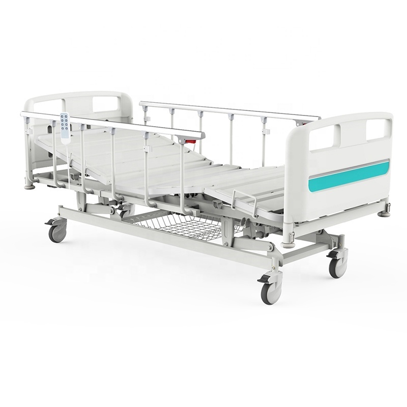 Y6w6c SAIKANG Wholesale Economic Patient Clinic 3 Function Foldable Electric ICU Medical Hospital Bed