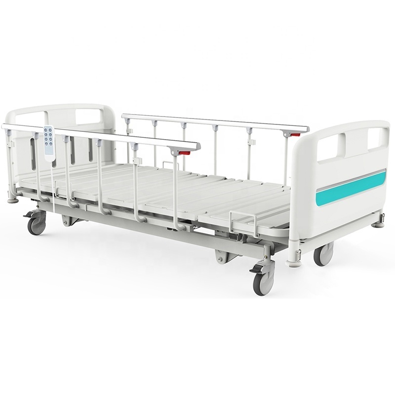 Y6w6c SAIKANG Wholesale Economic Patient Clinic 3 Function Foldable Electric ICU Medical Hospital Bed