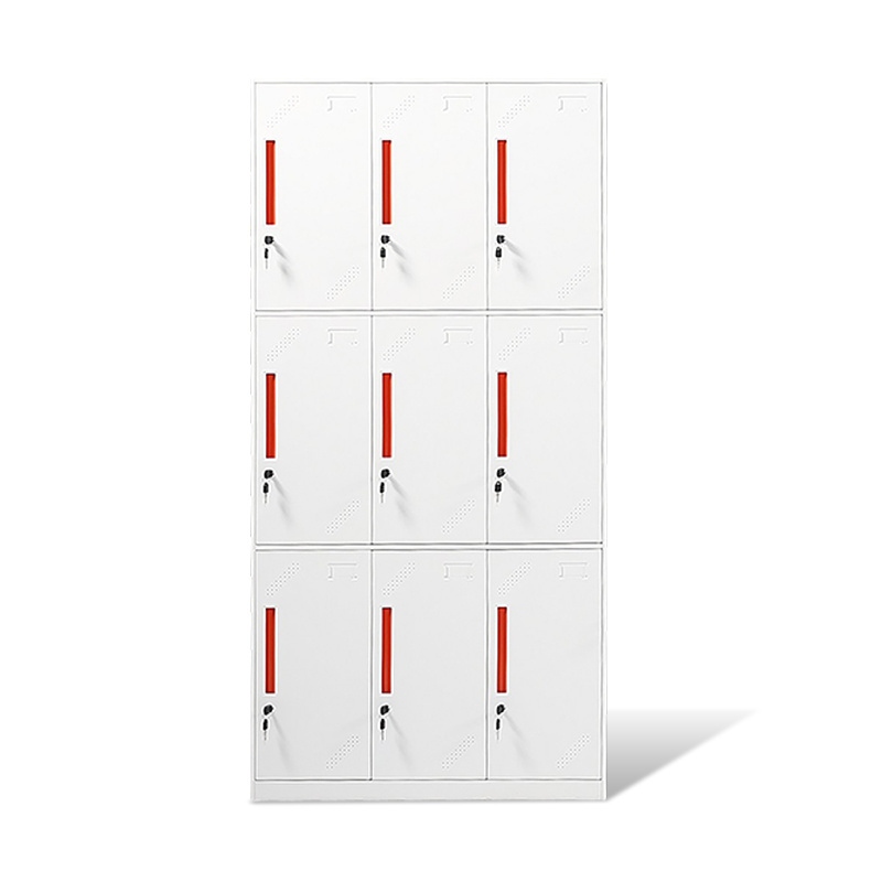 SKH098-9 SAIKANG Multi-door Hospital Clinic Locker Cabinets Stainless Steel Medical Storage Office Cabinets