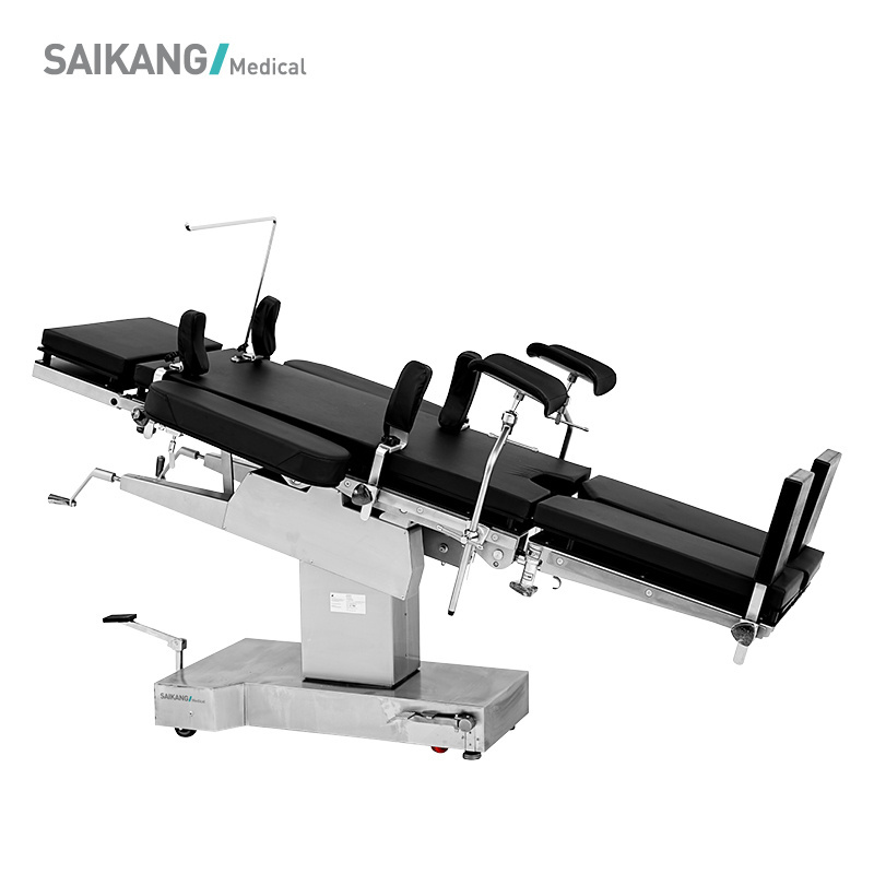 A3001-3 SAIKANG Economic Hydraulic Obstetric Delivery Bed Hospital Electric Surgical Operating Table