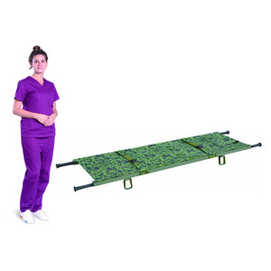 SKB1B01 Emergence Ambulance Medical Foldable Stretcher For First-Aid