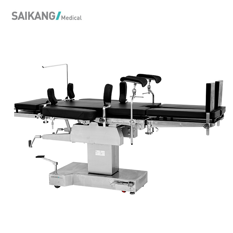 A3001-3 SAIKANG Economic Hydraulic Obstetric Delivery Bed Hospital Electric Surgical Operating Table