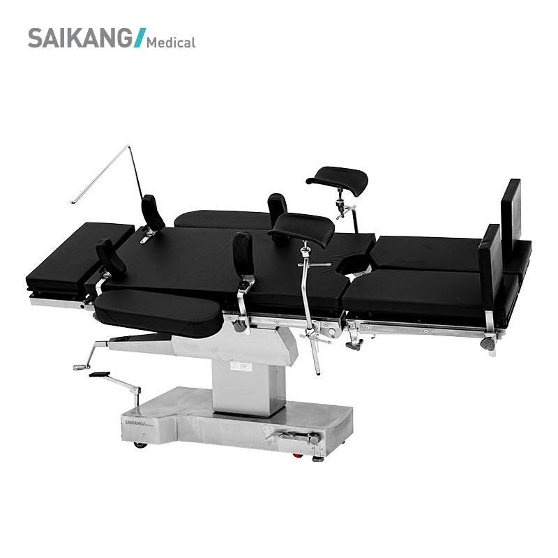 A3001-3 SAIKANG Economic Hydraulic Obstetric Delivery Bed Hospital Electric Surgical Operating Table