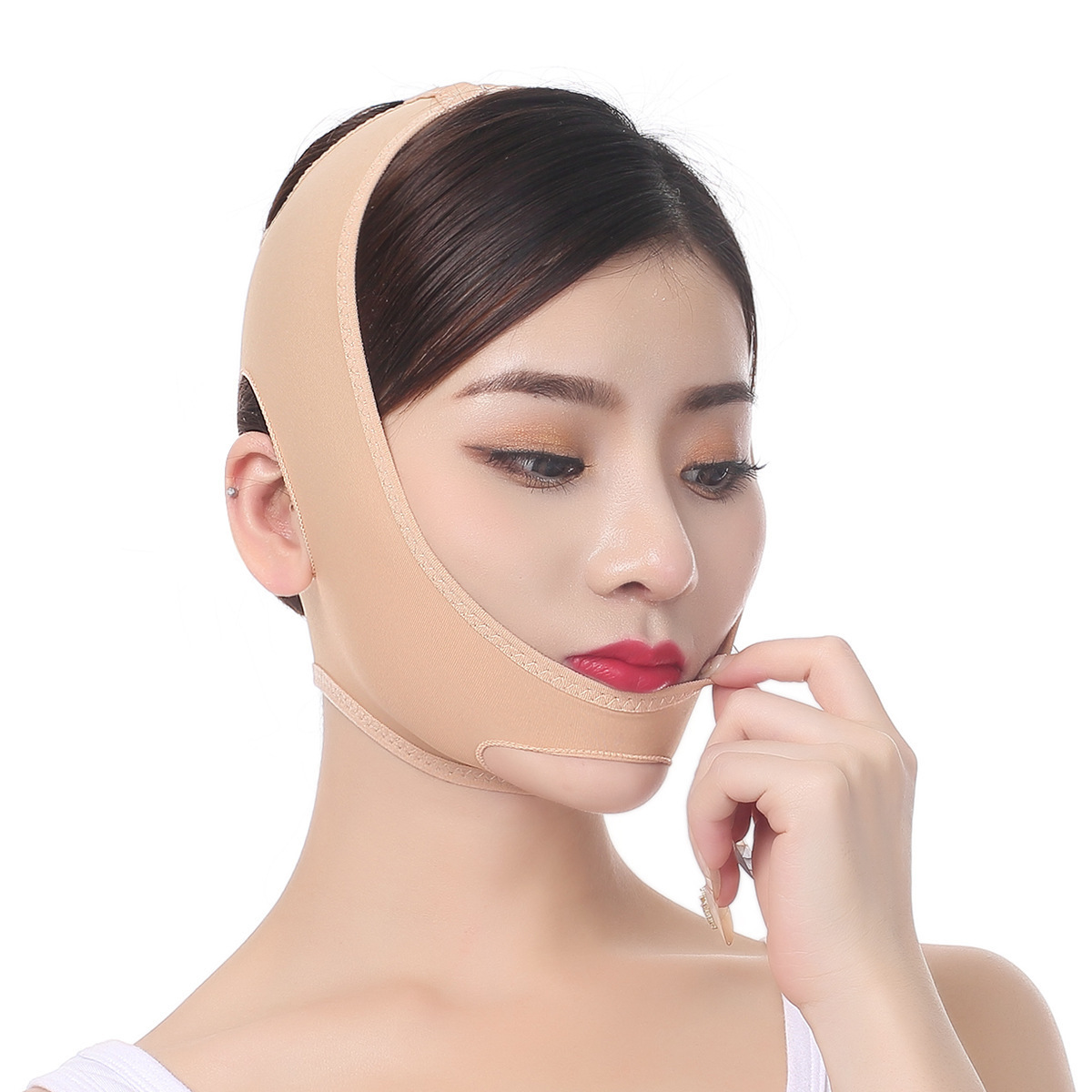 V face shaper slimming strap ultra-thin chin cheek belt bandage