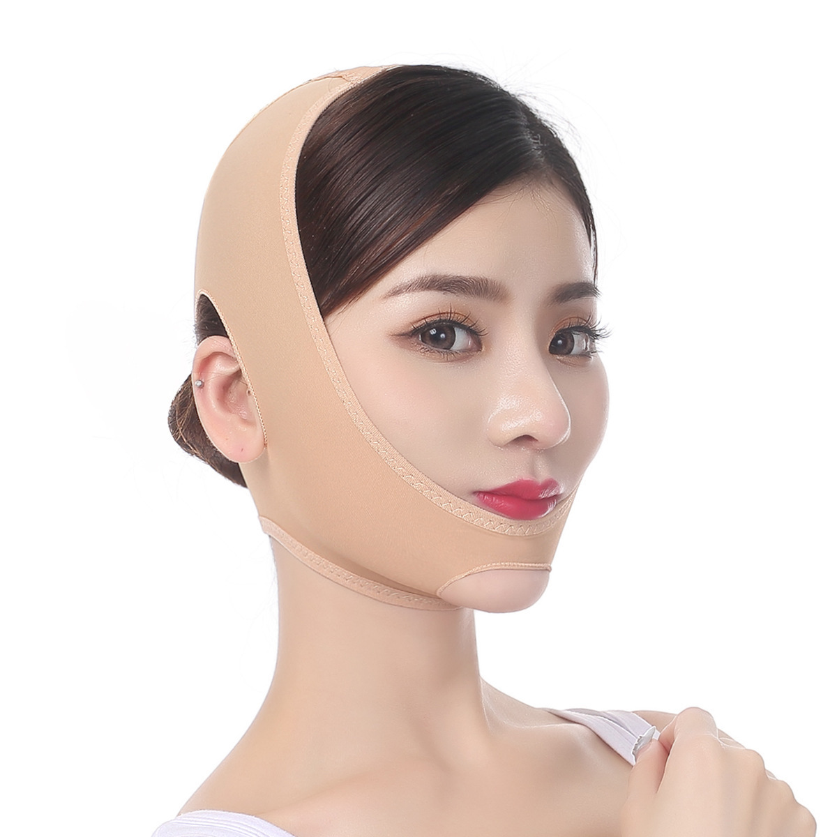 V face shaper slimming strap ultra-thin chin cheek belt bandage