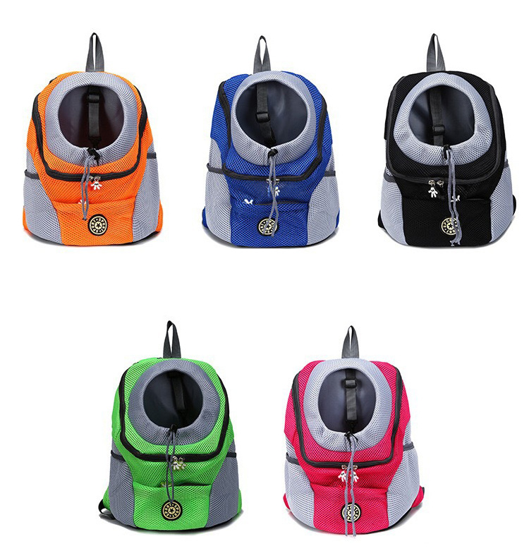 China Wholesale Small Cats Dogs Outdoor Traveling Carriers for Hiking Outdoor Travel Transport Comfortable Pet Backpack/frontpac