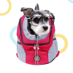 China Wholesale Small Cats Dogs Outdoor Traveling Carriers for Hiking Outdoor Travel Transport Comfortable Pet Backpack/frontpac