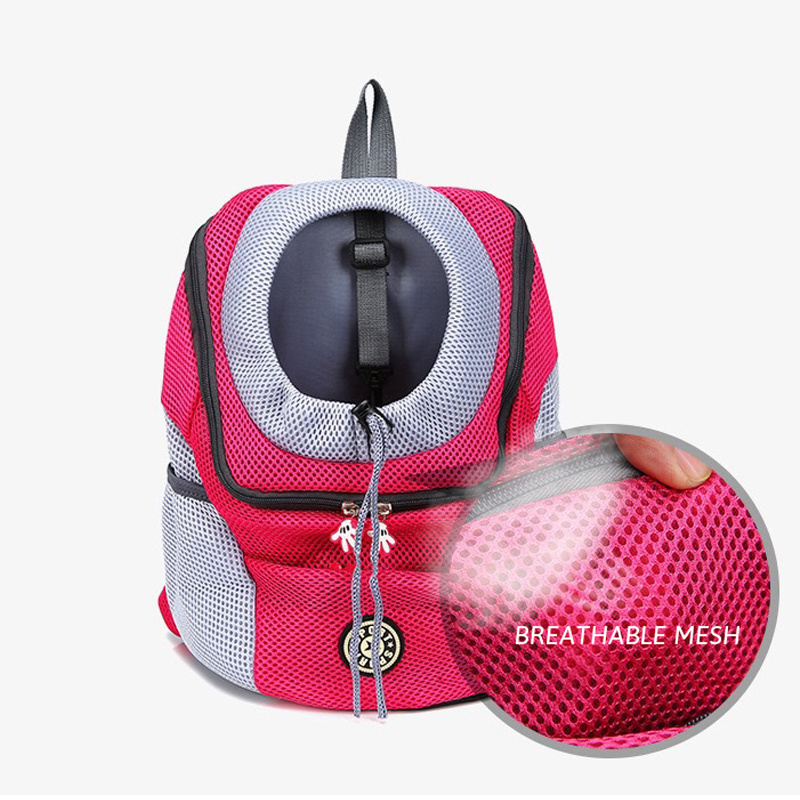 China Wholesale Small Cats Dogs Outdoor Traveling Carriers for Hiking Outdoor Travel Transport Comfortable Pet Backpack/frontpac