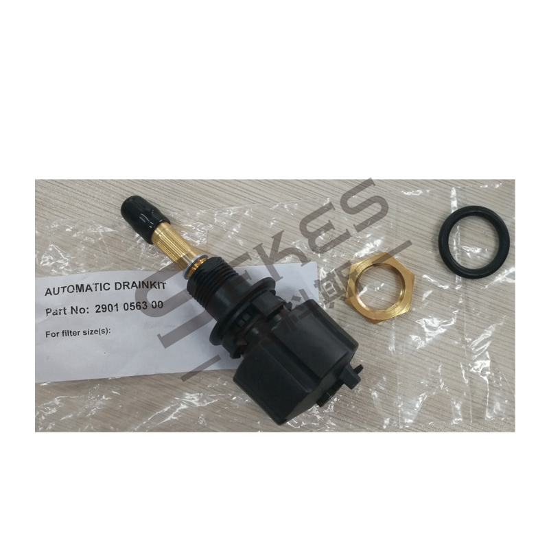 Atlas copco air compressor part 2901056300 Precision filter built-in automatic electronic drain valve