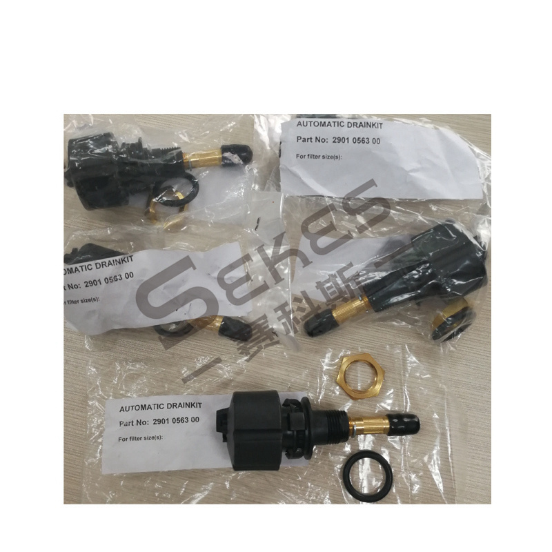 Atlas copco air compressor part 2901056300 Precision filter built-in automatic electronic drain valve