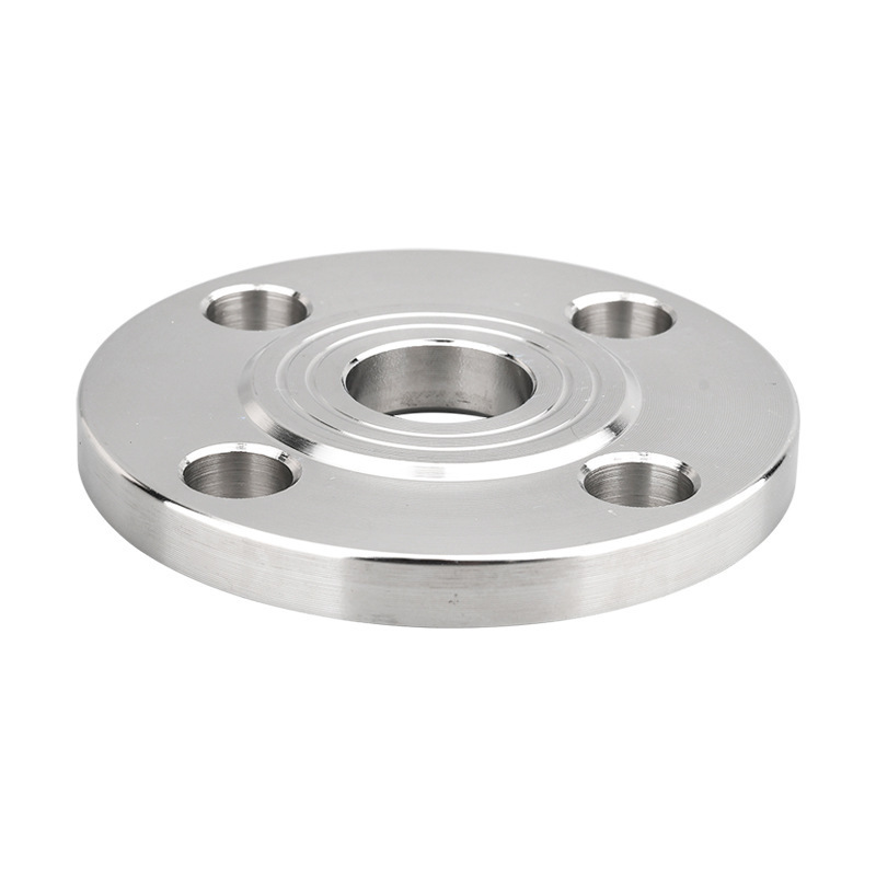 Dn50 A105 Carbon Steel Plate Flange Welding Neck Slip On Perforated Plate Flange Wn Flange Raised Face Pipe Fitting