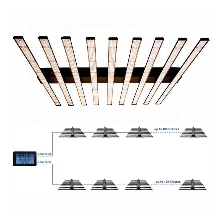 Dimmable Led Grow Light Smart Controller 0-10v dimmable control switch smart controller for led grow light