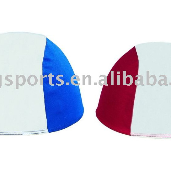 Popular polyester adult swimming caps with shiny surface,lycra swim caps with high elasticity fit both long hair and short hair