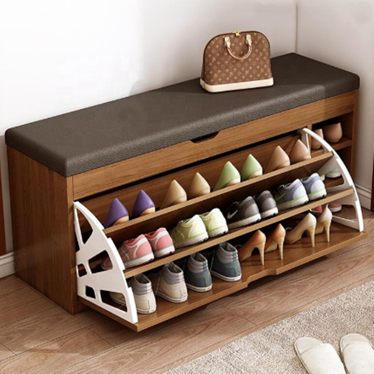 space saving corner used smart shoe cabinet