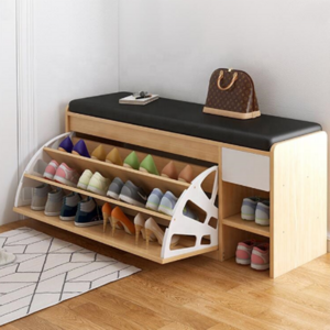 space saving corner used smart shoe cabinet