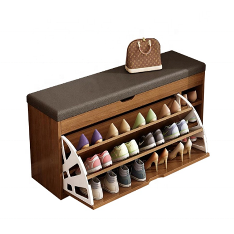 space saving corner used smart shoe cabinet