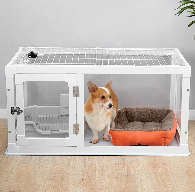 Customized Dog cages Application and Pet Cages Carriers Houses Type Dog Crate Cage Kennel