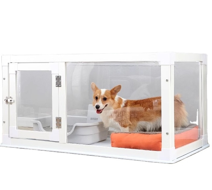 Customized Dog cages Application and Pet Cages Carriers Houses Type Dog Crate Cage Kennel