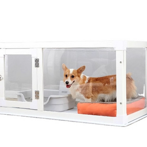 Customized Dog cages Application and Pet Cages Carriers Houses Type Dog Crate Cage Kennel