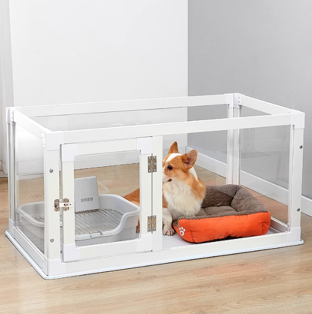 Customized Dog cages Application and Pet Cages Carriers Houses Type Dog Crate Cage Kennel