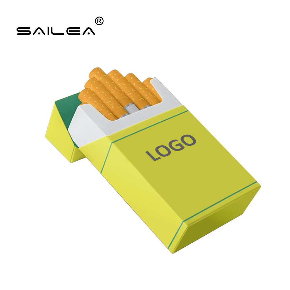 Customized hot Sellers mini 10 20 Packs Printed Paper Cigarette Packaging Box OEM ODM Cigarette Packaging Case