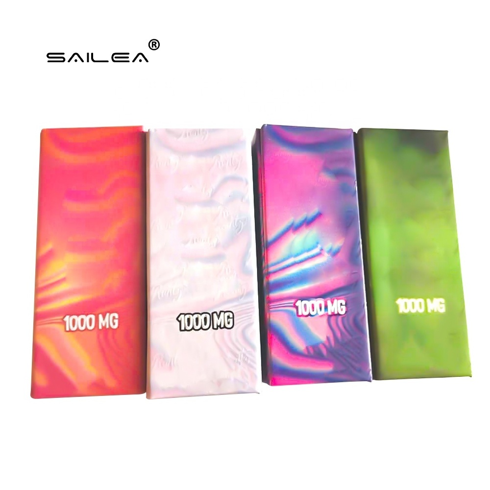 Empty Box Disposable Newest Empty hard box Packaging for disposable Cartridge oem packaging ...