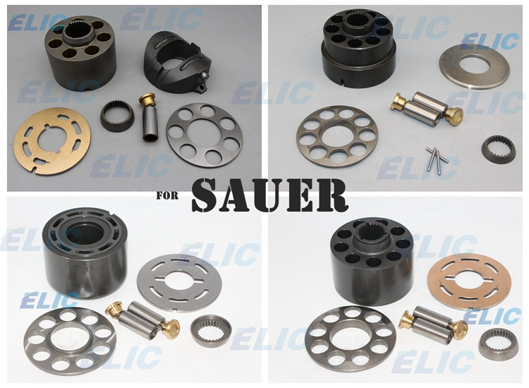 Hydraulics Main Pump Assy Assembly Motor Spare Parts Excavator Pump Parts For Sauer Linde Dakin Kayaba