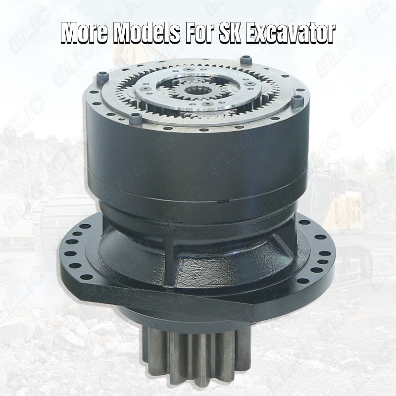 sk210-9 excavator hydraulic swing motor reducing device m5x130 reduction gear parts yn15v00055f1