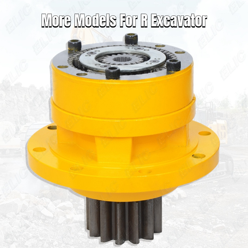 sk210-9 excavator hydraulic swing motor reducing device m5x130 reduction gear parts yn15v00055f1