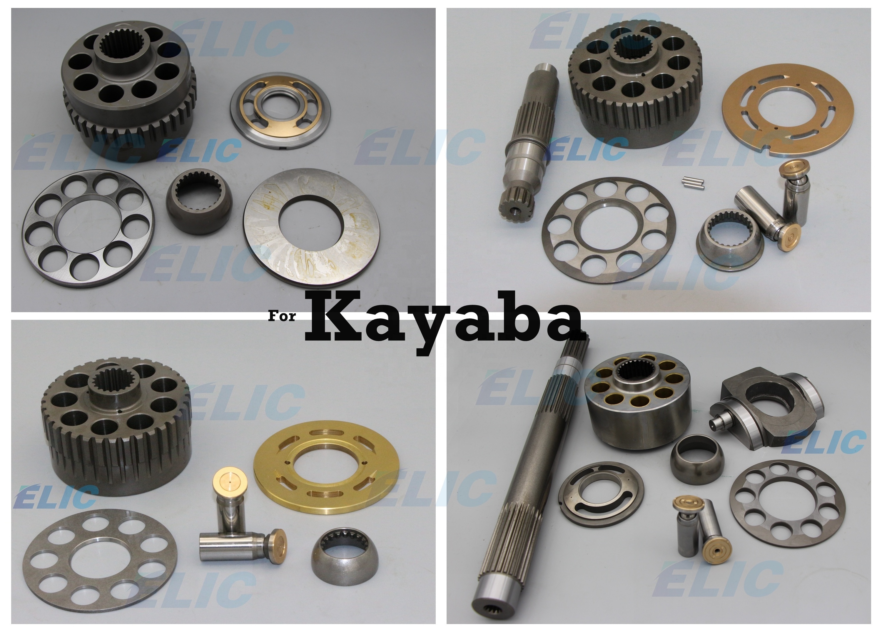 Hydraulics Main Pump Assy Assembly Motor Spare Parts Excavator Pump Parts For Sauer Linde Dakin Kayaba