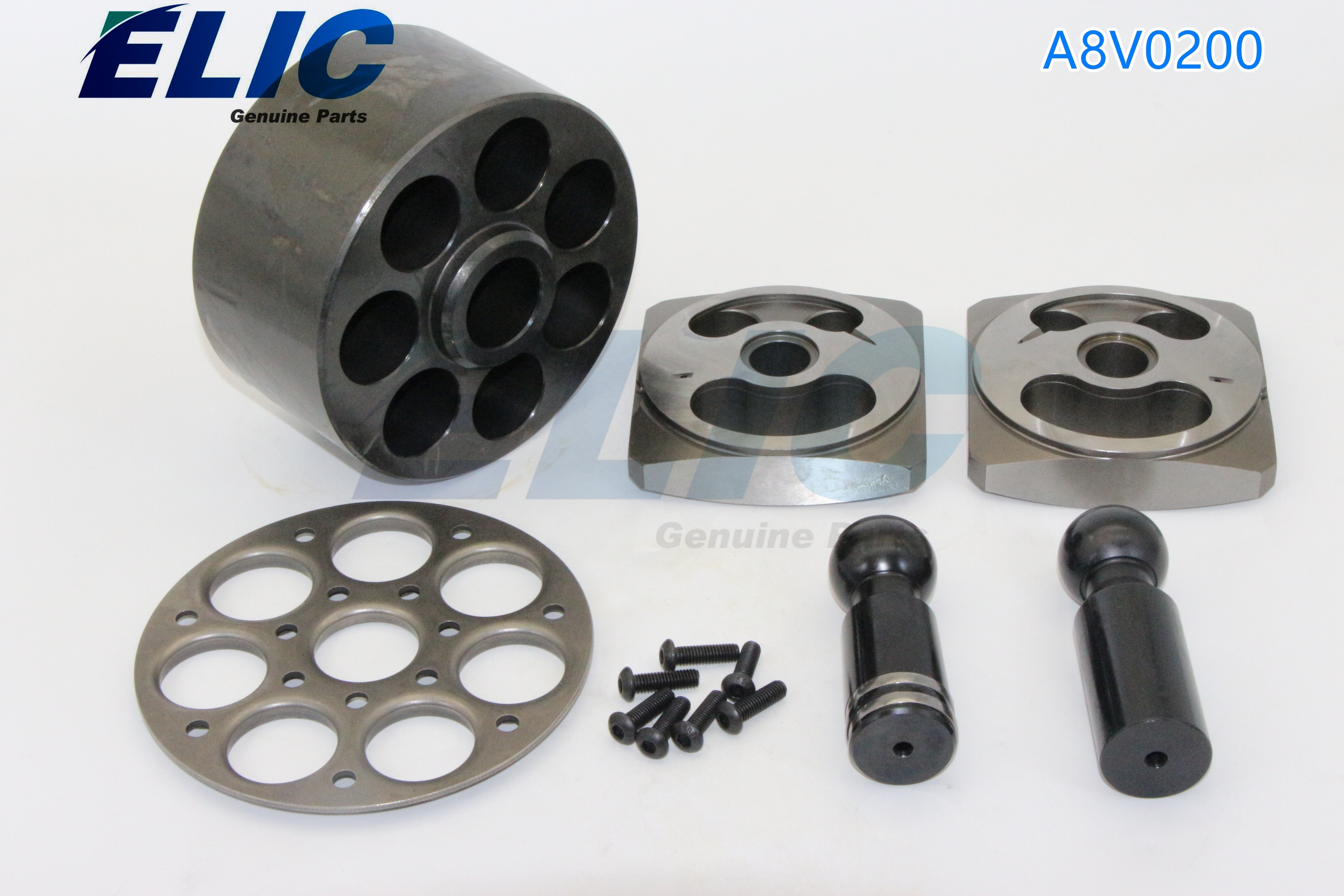 hydraulic rexroth A8VO55 A8VO80 A8VO107 A8VO140 A8VO160 A8VO200 hydraulic main pump spare parts pump kits