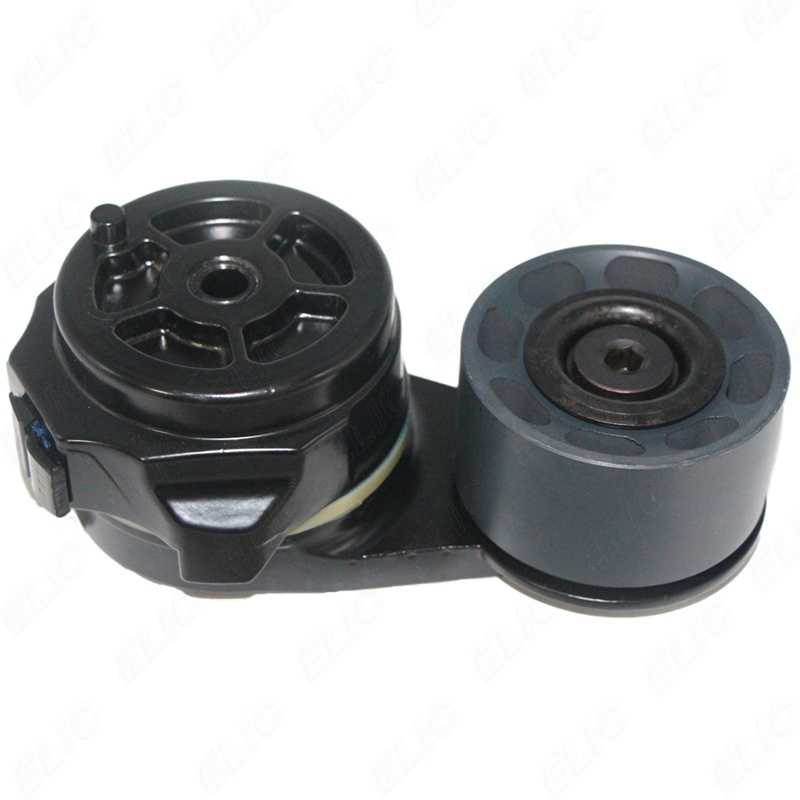 Excavator Tensores De Correa Fan Conveyor Belt Tensioner Diesel Engine Timing Belt Tensioner Pulley For Cummins Bobcat Jcb