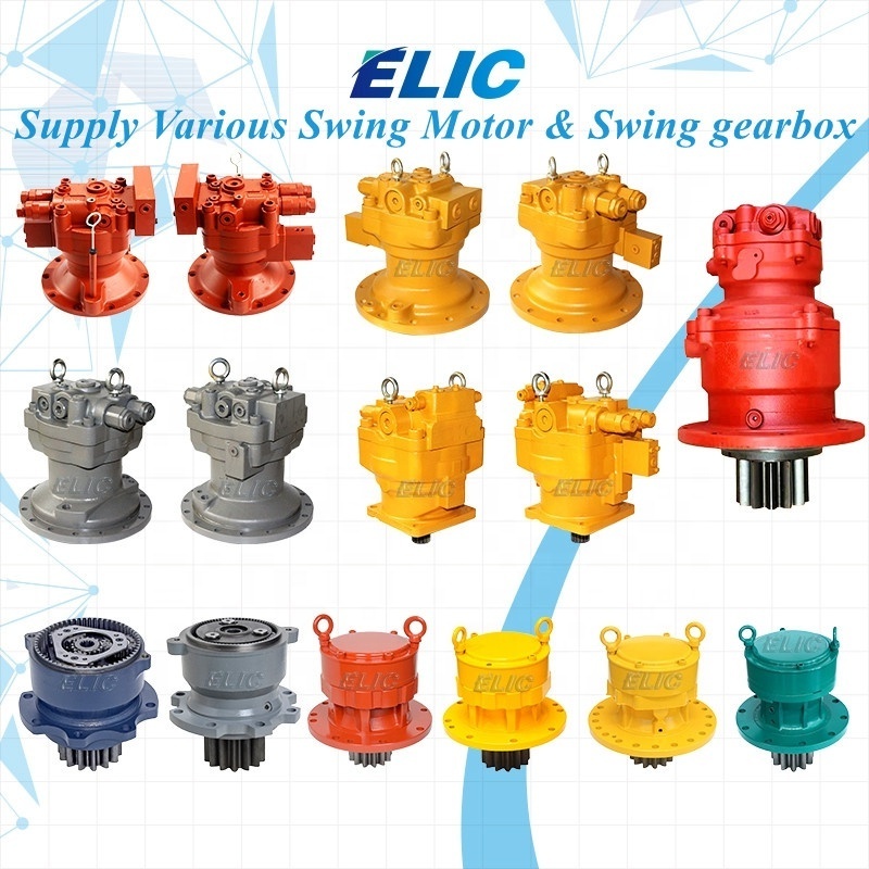 Wholesale Excavator Slew Slewing Motor Reduction Assy Assembly Hydraulic Swing Gearbox Parts Swing Motor