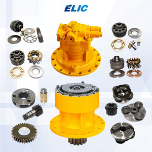 Wholesale Excavator Slew Slewing Motor Reduction Assy Assembly Hydraulic Swing Gearbox Parts Swing Motor