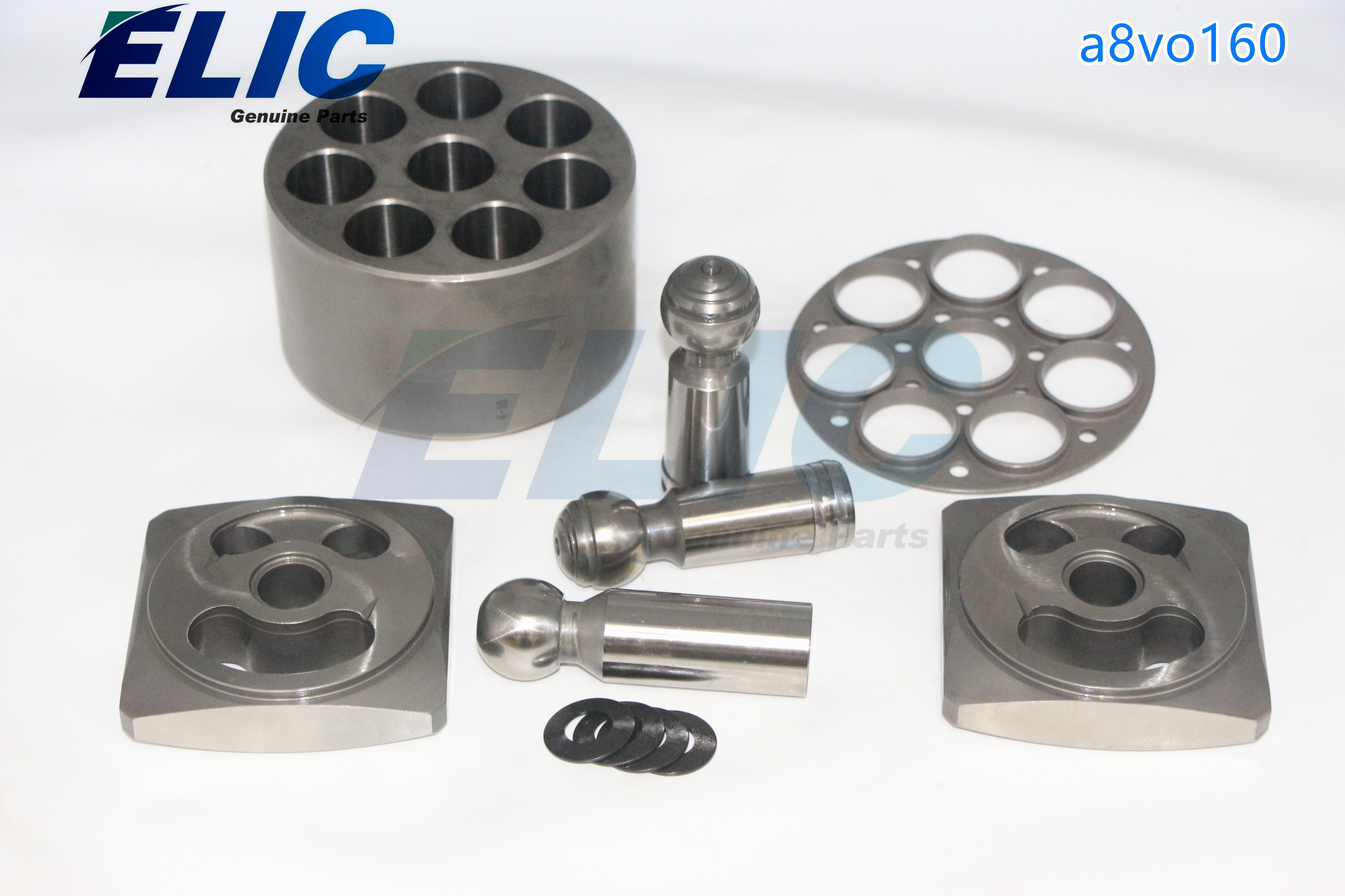 hydraulic rexroth A8VO55 A8VO80 A8VO107 A8VO140 A8VO160 A8VO200 hydraulic main pump spare parts pump kits