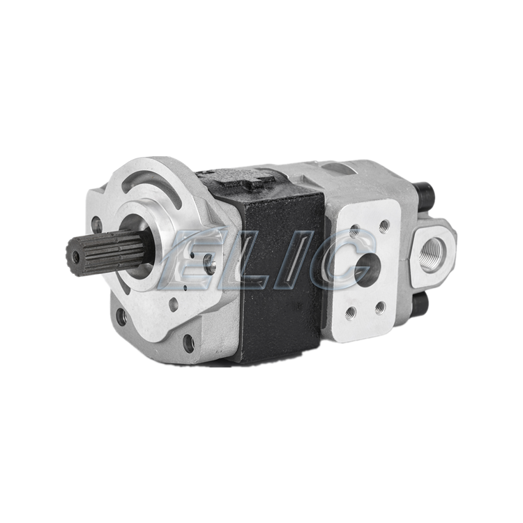 ELIC Excavator PC78US-8 PC78UU-8 PC70-8 Hydraulic Gear Pump 708-3T-04620 708-3T-04160 SDY1AA327R566