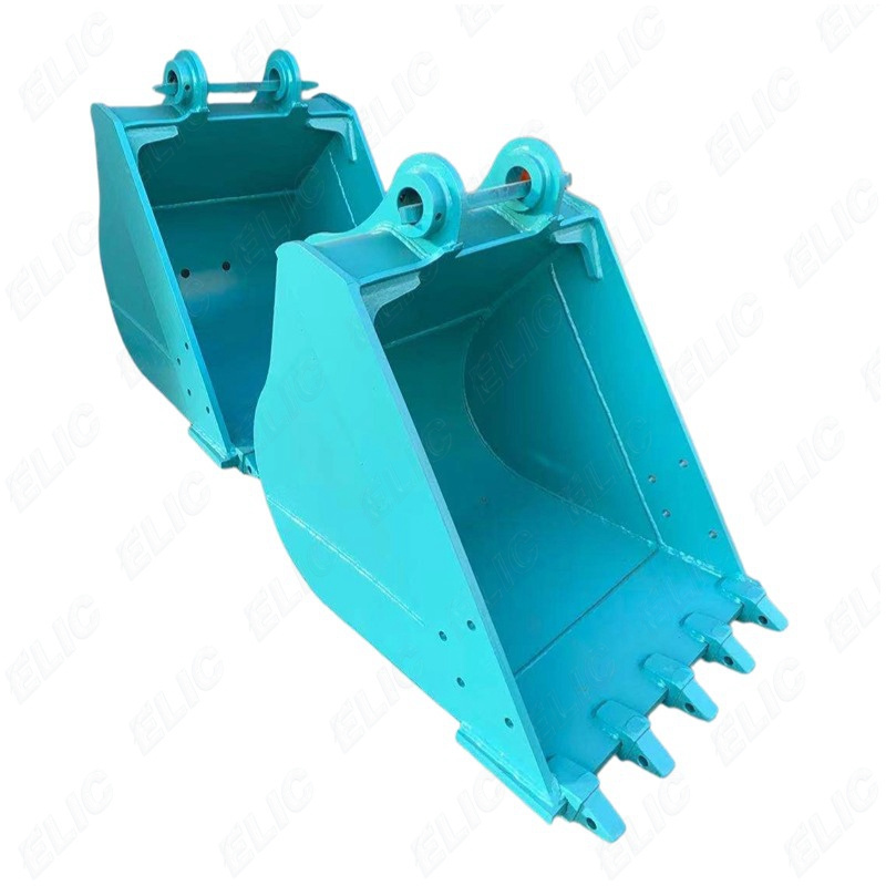 ELIC Construction Machinery Attachments Parts Mini Excavator Bucket For Sany Hyundai Hitachi Doosan Kubota