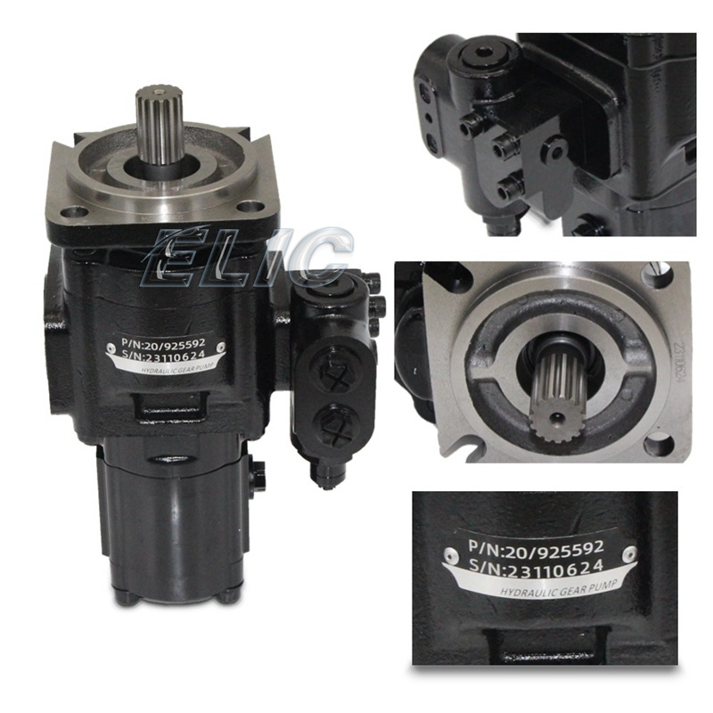 Excavator Hydraulic Pump 20/925586 919/75002 333/G5390 20/912800 20/925588 332/F9030 7029120023 Hydraulic Gear Pump For JCB