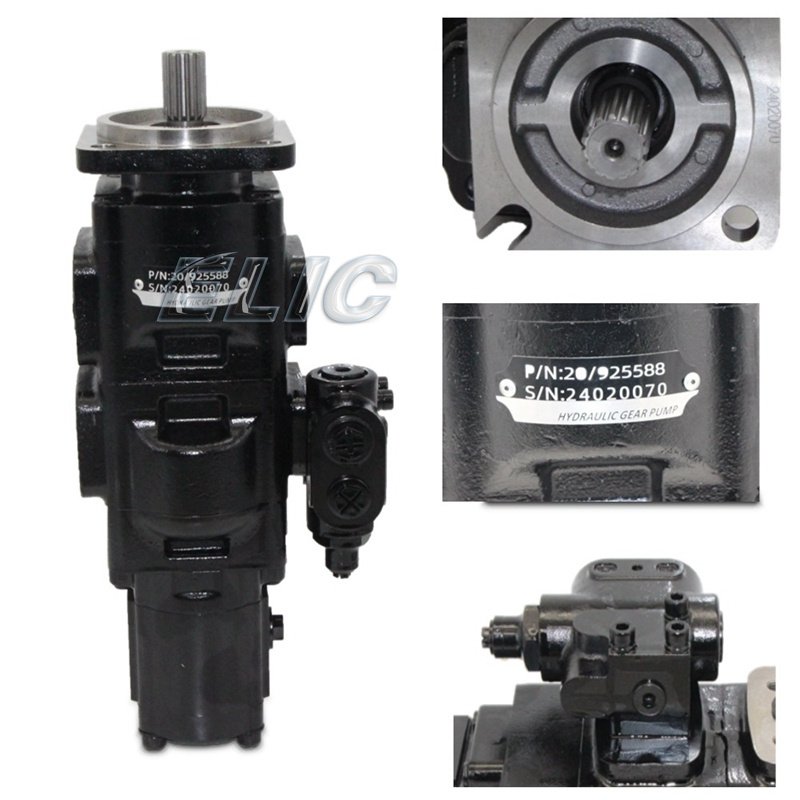 Excavator Hydraulic Pump 20/925586 919/75002 333/G5390 20/912800 20/925588 332/F9030 7029120023 Hydraulic Gear Pump For JCB