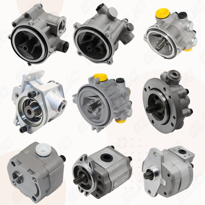 Hydraulic Pump Gear Pump 705-52-22100 for Bulldozer D155-2A