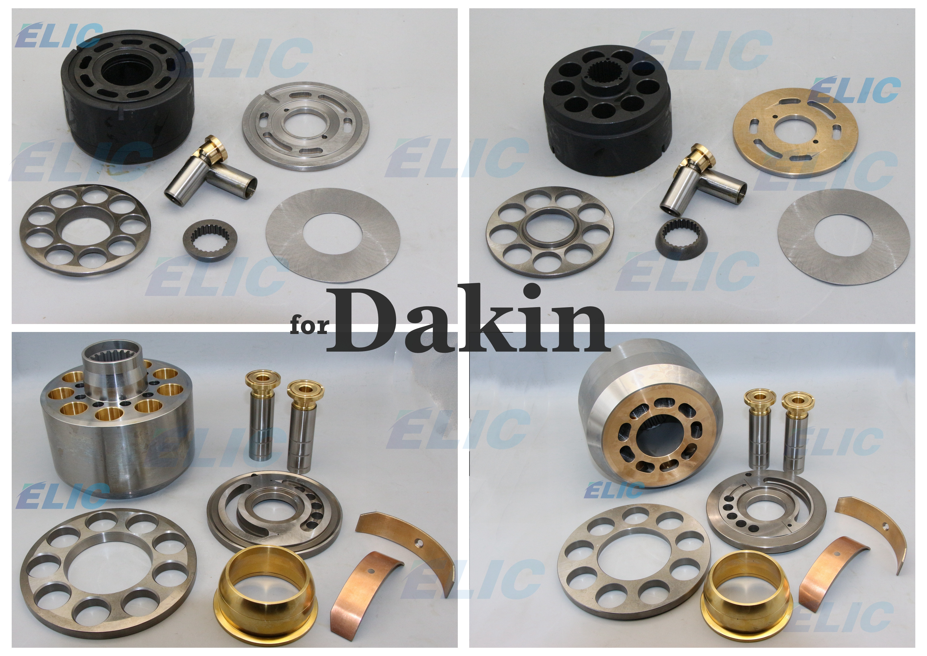 Hydraulics Main Pump Assy Assembly Motor Spare Parts Excavator Pump Parts For Sauer Linde Dakin Kayaba