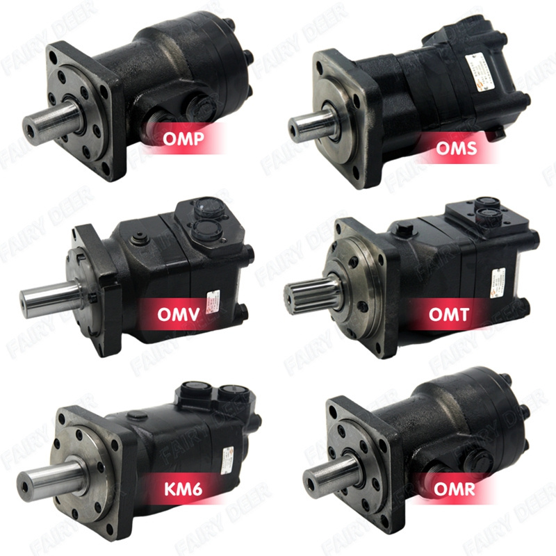 High torque cycloid OMP OMR OMS OMT OMV Hydraulic orbit orbital Motor for Rexroth eaton sauer dan--foss parker white charlynn