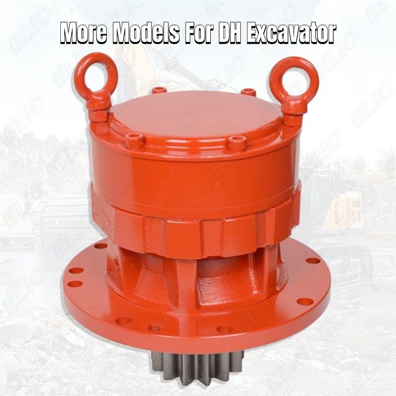 E318c 320c excavator hydraulic swing motor 191-5542 reducing device M5X130CHB reduction gear parts 1915542