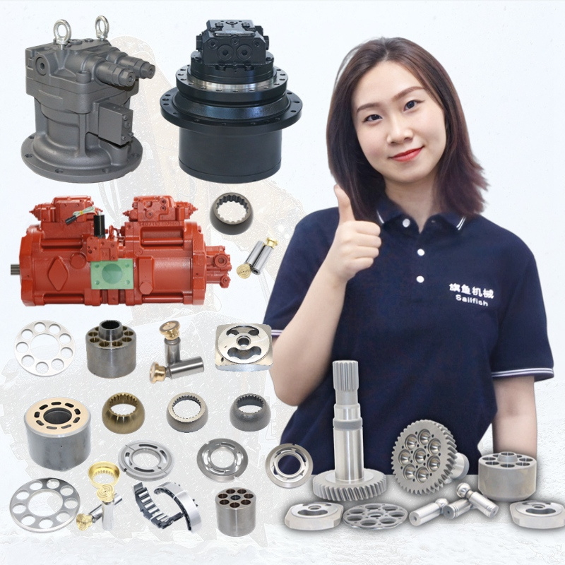 Excavator Parts Excavadora Bomba Hydraulica Hydraulic Piston Main Pump Parts Repair Kits For Kawasaki Kubota Case Kobelco