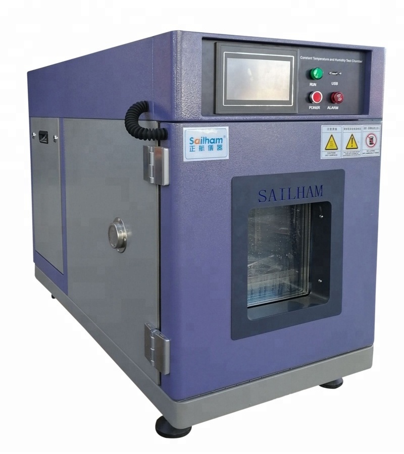 Programmable Benchtop Constant Temperature and Humidity Climate Test Chamber