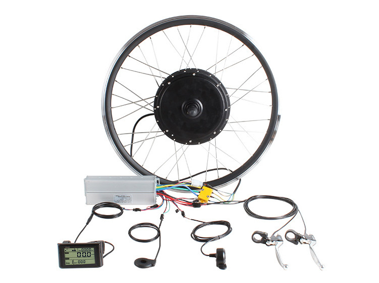 2020 MTX Wheel 48v 2000w ebike bicycle electric bike hub motor conversion kit with 48v 26ah battery