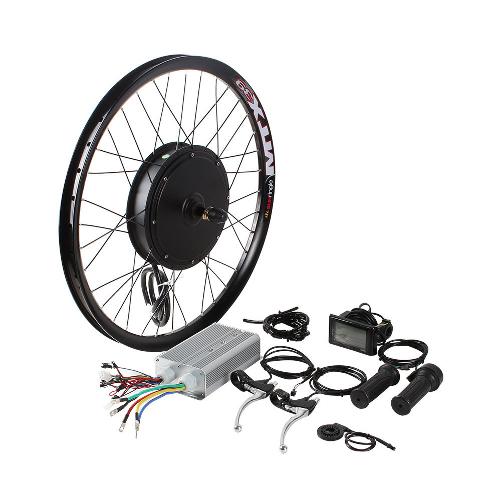 2020 MTX Wheel 48v 2000w ebike bicycle electric bike hub motor conversion kit with battery